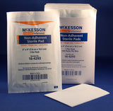 McKesson Non-Adherent Pads Sterile, 3 in x 4 in - 16-4293-Box - LL Medico