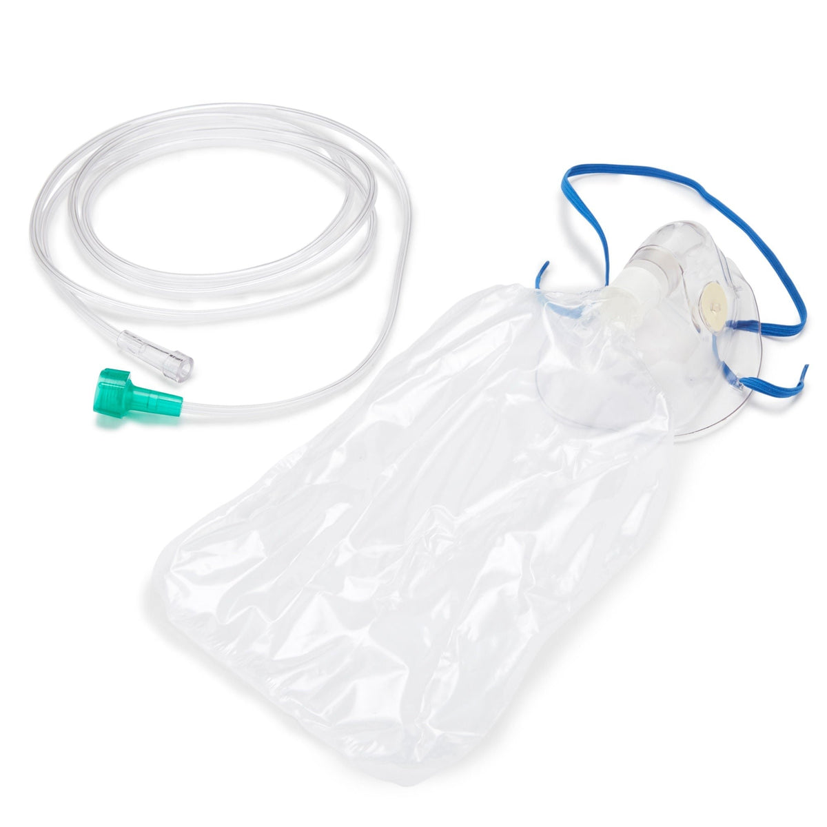 McKesson Non-Rebreather Oxygen Mask, Adult, One Size - 3228-E-Single - LL Medico