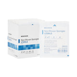 McKesson Non-Woven Sponges Sterile 4-Ply, 3" x 3", 2 Per Pack - 16-4234-Pack - LL Medico