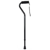McKesson Offset Cane, Aluminum, 30 to 39 Inch Height - 146-RTL10306 - LL Medico