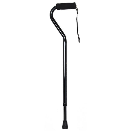 McKesson Offset Cane, Aluminum, 30 to 39 Inch Height - 146-RTL10306 - LL Medico