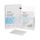 McKesson Oil Emulsion Dressings, Non-Adherent, Sterile, 3" x 8" - 61-77042-Box - LL Medico