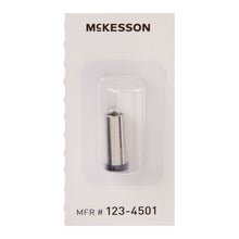 McKesson Ophthalmoscope Replacement Bulb, Halogen, 3.5 Volt, 2.5 Watt, Fits 03000 Series - 123-4501-Single - LL Medico