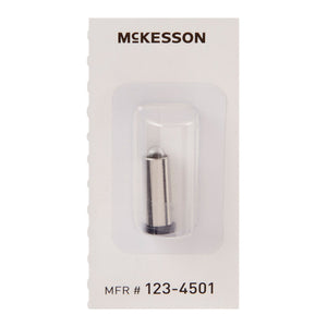 McKesson Ophthalmoscope Replacement Bulb, Halogen, 3.5 Volt, 2.5 Watt, Fits 03000 Series - 123-4501-Single - LL Medico