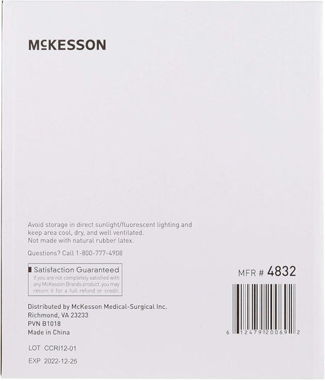 McKesson Oral Foam Swab, Untreated, Unflavored - 4832-Box - LL Medico