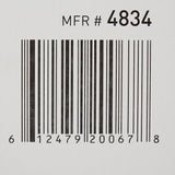 McKesson Oral Foam Swabs with Dentifrice, Mint - 4834-Box - LL Medico