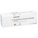 McKesson Oral Thermometer Probe Cover, 50 Count - 18-D50-Box - LL Medico