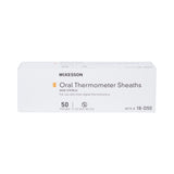McKesson Oral Thermometer Probe Cover, 50 Count - 18-D50-Box - LL Medico