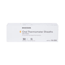 McKesson Oral Thermometer Probe Cover, 50 Count - 18-D50-Box - LL Medico