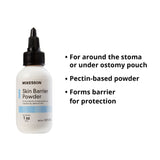 McKesson Ostomy Barrier Powder, 1-ounce Puff Bottle - 137-5724-Single - LL Medico