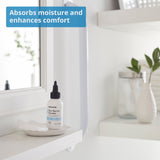 McKesson Ostomy Barrier Powder, 1-ounce Puff Bottle - 137-5724-Single - LL Medico
