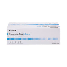 McKesson Otoscope Tip, Child, 2.5 mm, Disposable - 16-156-Box - LL Medico