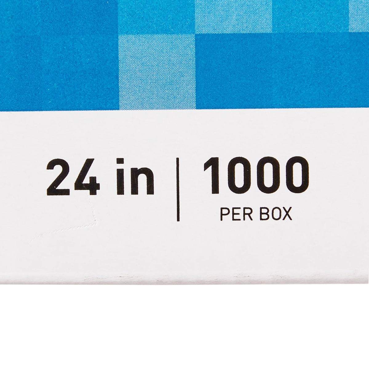 McKesson Paper Disposable Measurement Tape, English / Metric, 24" - 63-4413-Single - LL Medico