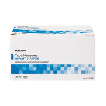 McKesson Paper Disposable Measurement Tape, English / Metric, 24" - 63-4413-Single - LL Medico