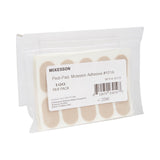 McKesson Pedi-Pad Beige Protective Pad, Regular Size, Pack of 100 - 30137-Pack - LL Medico