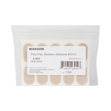 McKesson Pedi-Pad Beige Protective Pad, Regular Size, Pack of 100 - 30137-Pack - LL Medico