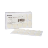 McKesson Pedi-Pad Felt Adhesive Pad 1/8", 100 Per Pack - 30130-Pack - LL Medico