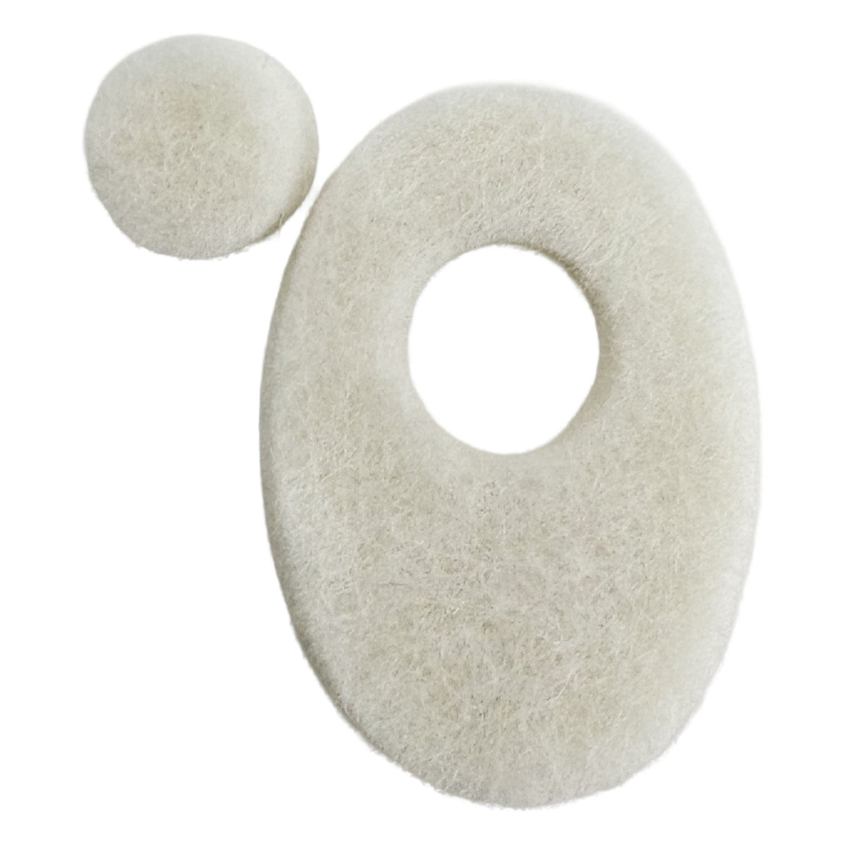 McKesson Pedi-Pad Felt Adhesive Pad 1/8", 100 Per Pack - 30130-Pack - LL Medico