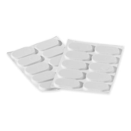 McKesson Pedi-Pad Foam Adhesive Protective Pad, 1/8" - MCK30126-Pack - LL Medico
