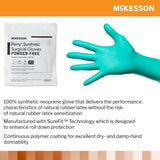 McKesson Perry Performance Plus Polychloroprene Surgical Glove - 20-2555N-Box - LL Medico