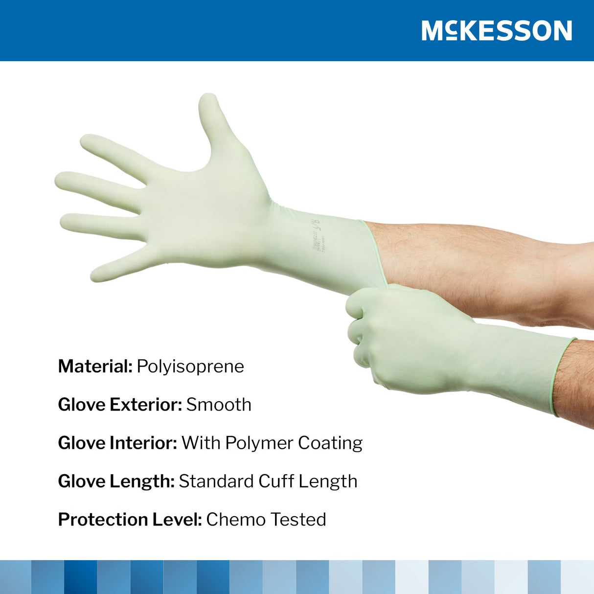 McKesson Perry Performance Plus Polyisoprene Surgical Glove