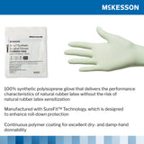 McKesson Perry Performance Plus Polyisoprene Surgical Glove