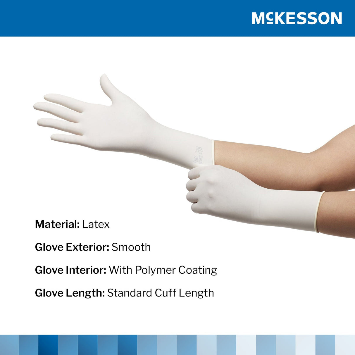 McKesson Perry Performance Plus Surgical Glove - 20-1055N-Box - LL Medico