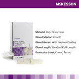 McKesson Perry Synthetic Surgical Gloves, Powder-Free, Sterile Neoprene - 20-2555N-Box - LL Medico
