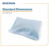 McKesson Pillow Case, Blue, Standard, 21" x 30" - 18-918-Case - LL Medico