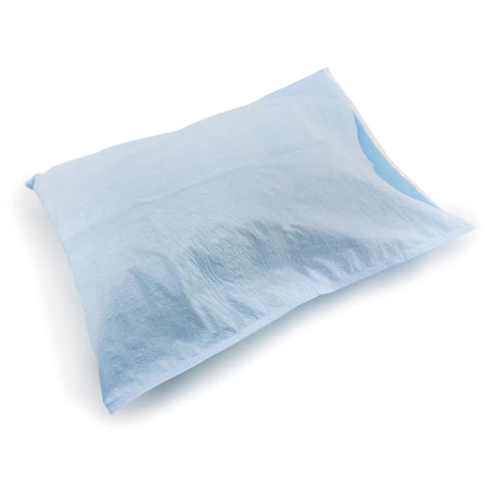 McKesson Pillow Case, Blue, Standard, 21" x 30" - 18-918-Case - LL Medico