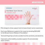 McKesson Pink Nitrile Exam Glove - 14-6NPNK2-Box - LL Medico