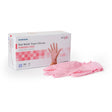 McKesson Pink Nitrile Nitrile Exam Glove, Extra Large, Pink - 14-6NPNK8-Box - LL Medico