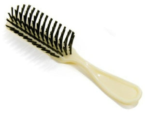 McKesson Plastic Hair Brush, Ivory, 7.6" Length - 16-HB01-Single - LL Medico