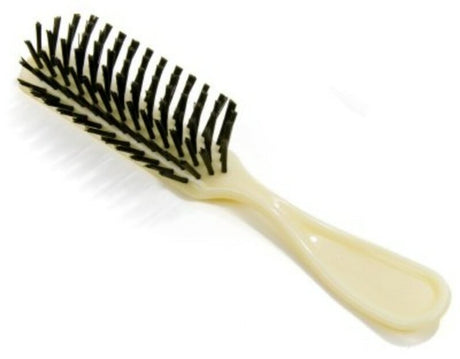 McKesson Plastic Hair Brush, Ivory, 7.6" Length - 16-HB01-Single - LL Medico