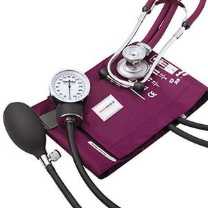McKesson Pocket Aneroid and Stethoscope Combo, Adult - 768-641-11AMMM-Single - LL Medico