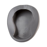 McKesson Pontoon Bedpan, Graphite, 2 Quart, 15" Length - 56-80217A-Single - LL Medico