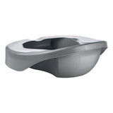 McKesson Pontoon Bedpan, Graphite, 2 Quart, 15" Length - 56-80217A-Single - LL Medico