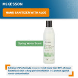 McKesson Premium Hand Sanitizer with Aloe, 8-ounce Bottle - 53-27033-8C-Single - LL Medico