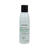 McKesson Premium Hand Sanitizer With Aloe, Ethyl Alcohol Gel, 4-ounce Bottle - 53-27032-4-Single - LL Medico