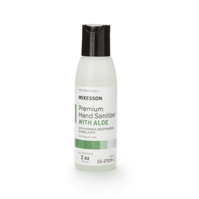 McKesson Premium Hand Sanitizer With Aloe, Ethyl Alcohol Gel - 53-27039-2-Single - LL Medico