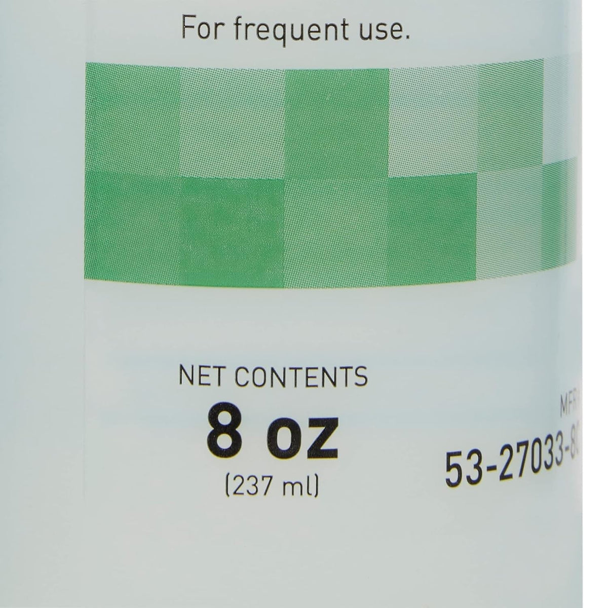 McKesson Premium Hand Sanitizer with Aloe Gel, Pump Bottle, 8 oz - 53-27033-8-Single - LL Medico