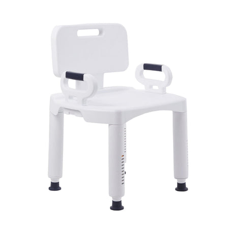 McKesson Premium Plastic Bath Chair - 146-RTL12505 - LL Medico