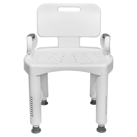 McKesson Premium Plastic Bath Chair - 146-RTL12505 - LL Medico