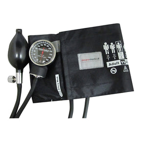 McKesson Premium Pocket Aneroid Sphygmomanometer, Adult Cuff, 23 - 40 cm - 768-11ABKMM-Single - LL Medico