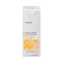 McKesson Premium Woven Gauze Sponges Non-Sterile USP Type VII 12-Ply, 3 x 3 In - 42332000-Pack - LL Medico