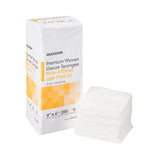McKesson Premium Woven Gauze Sponges Non-Sterile USP Type VII, 12-Ply, 4" x 4" - 42422000-Pack - LL Medico