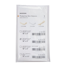 McKesson Protective Skin Sleeve, Arm/Wrist/Hand, Medium, Beige, 18" x 3" - 61-GL1000B-Pair - LL Medico
