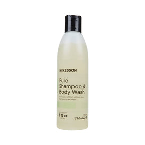 McKesson Pure Shampoo and Body Wash - 53-16223-8-Single - LL Medico
