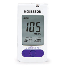 McKesson QUINTET AC 5 Seconds Blood Glucose Monitoring System - 5055 - LL Medico