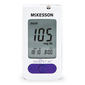McKesson QUINTET AC 5 Seconds Blood Glucose Monitoring System - 5055 - LL Medico